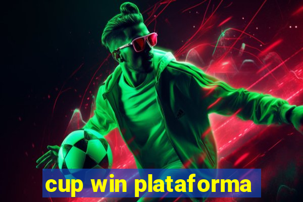 cup win plataforma